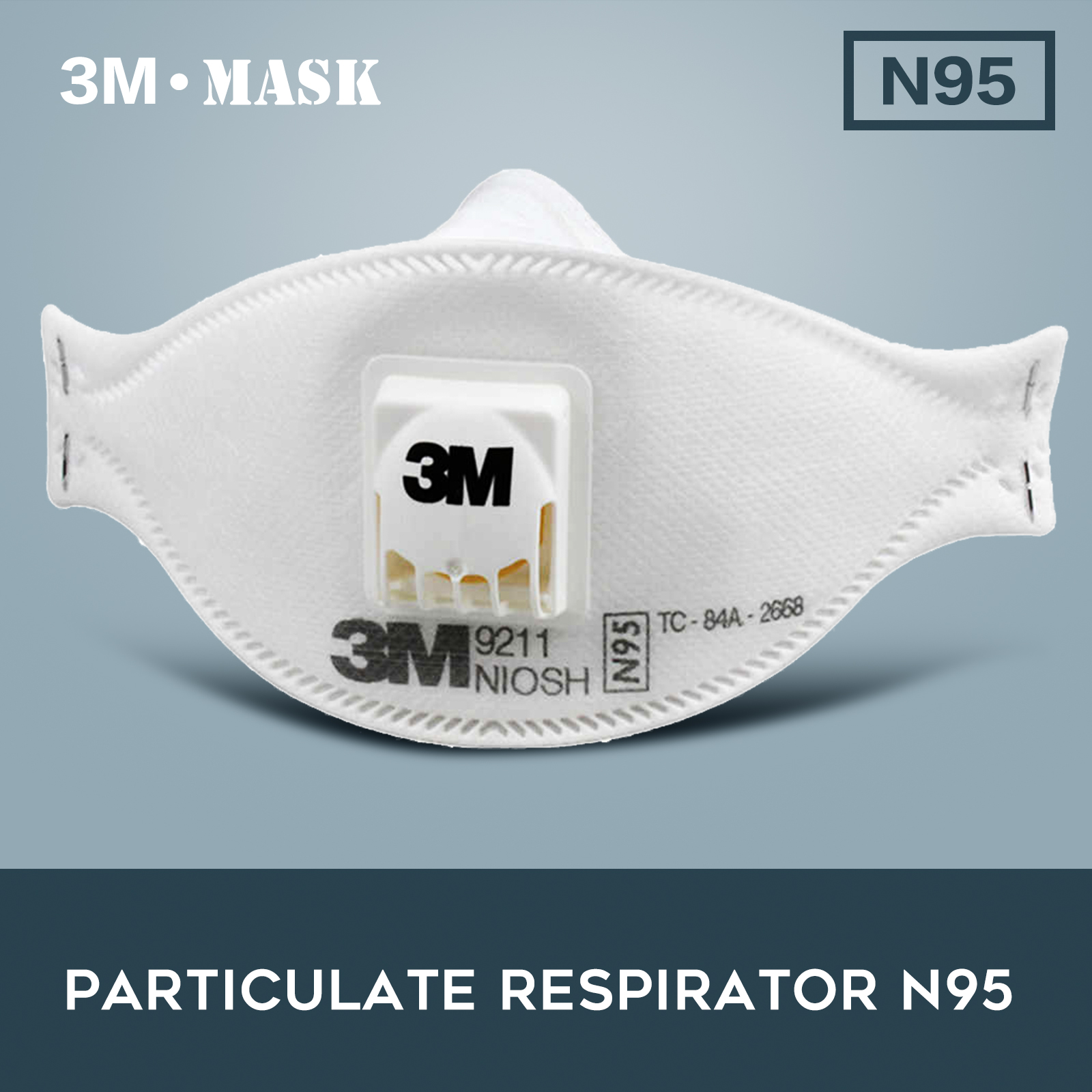 3m 9211 n95 particulate respirator mask with valve 3m 9211 n95 particulate respirator mask with valve